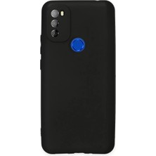Elivora Newface Reeder P13 Blue Max Pro 256GB Kılıf First Silikon - Siyah