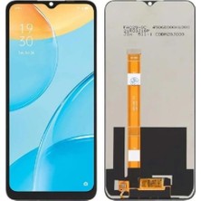 Elivora Oppo A15 Ekran Dokunmatik (Siyah)
