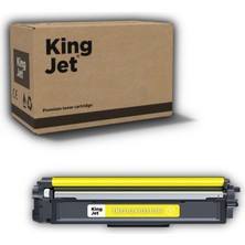 Kingjet Brother Uyumlu TN-221 Sarı Standart Kapasiteli (Tekli) Muadil Toner | HL-3140CW