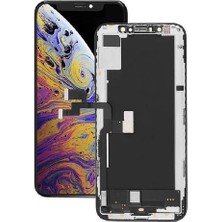 Elivora iPhone Xs LCD Ekran Dokunmatik (Incell)
