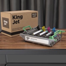 Kingjet Brother Uyumlu DR-461CL (Takım Ünite) Muadil Drum Ünitesi | MFC-L8900CDW