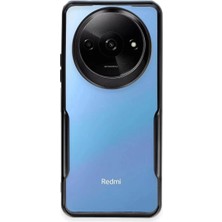 Elivora Newface Xiaomi Redmi A3 4g Kılıf Boyi Silikon Kapak - Siyah