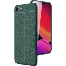 Elivora Newface Apple iPhone 16E Kılıf Auto Focus Kapak - Koyu Yeşil
