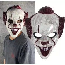 Aydogan's Ayd Plastik Joker Maskesi Killer Palyaço Maskesi