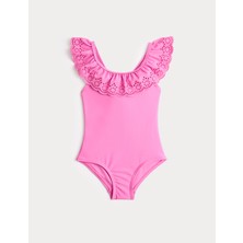 Marks & Spencer Fırfırlı Çocuk Mayo
