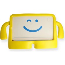 Elivora Newface Apple iPad Mini 5 Kılıf Karakter Tablet Silikon - Sarı