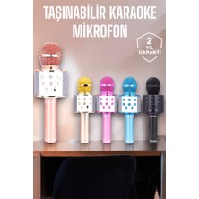 İlk El Grup Taşınabilir Bluetooth Karaoke Mikrofon: Hafıza Kart Girişli, Etkileyici Performans