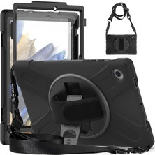 Elivora Newface Lenovo M10 Plus 10.6 125FU/128FU Kılıf Amazing Tablet Kapak - Siyah