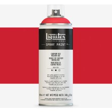 Liquitex : Professional : Sprey Boya : 400 ml : Cadmium Red Medium Hue