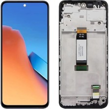Elivora Redmi 12 Ekran Dokunmatik Çıtalı Srv (Siyah)