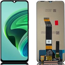 Elivora Redmi Note 11R Dokunmatik Ekran (Siyah)
