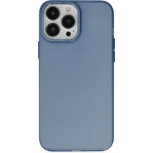 Elivora Newface Apple iPhone 14 Pro Kılıf Modos Metal Kapak - Lacivert