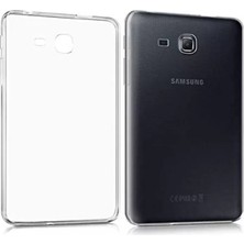 Elivora Newface Samsung Galaxy T280 Tab A 7 Kılıf Tablet Şeffaf Silikon