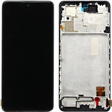 Elivora Redmi Note 10 Pro Dokunmatik Ekran Çıtalı (Siyah)
