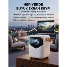 İlk El Grup Projeksiyon Cihazı Film Dizi Oyun Wifi Destekli