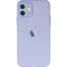 Elivora Newface Apple iPhone 12 Kılıf Puma Silikon - Mor