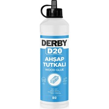 Belirtilmemiş Derby D20 Şeffaf Ahşap Tutkalı - 500G