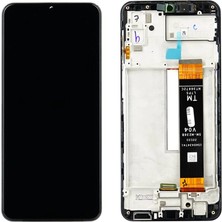 Elivora Samsung Galaxy M23 SM-M236 Çıtalı Srv LCD Dokunmat