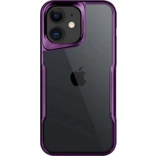 Elivora Newface Apple iPhone 11 Kılıf Boyi Silikon Kapak - Derin Mor