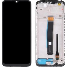 Elivora Redmi 10C Ekran Dokunmatik Çıtalı Srv (Siyah)