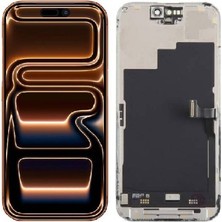 Elivora iPhone 17 Pro Uyumlu Ekran (Srv)
