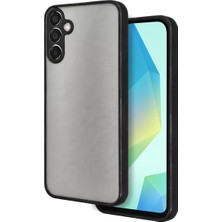 Elivora Newface Samsung Galaxy A16 5g Kılıf Montreal Silikon Kapak - Siyah