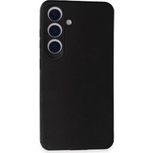 Elivora Newface Samsung Galaxy S24 Kılıf Loop Deri Silikon - Siyah