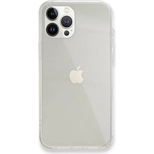 Elivora Newface Apple iPhone 14 Pro Kılıf 3D Vera - Şeffaf