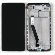 Elivora Redmi Note 9 Ekran Çıtalı (Siyah)