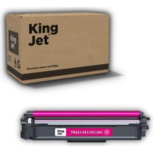 Kingjet Brother Uyumlu TN-221 Kırmızı Standart Kapasiteli (Tekli) Muadil Toner | HL-3170CDW