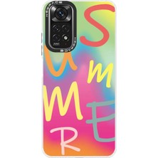 Elivora Newface Xiaomi Redmi Note 11 Kılıf Estoril Desenli Kapak - Estoril - 3