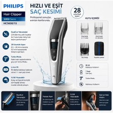 Philips 5000 Serisi Yıkanabilir Saç Kesme Makinesi- HC5630/15