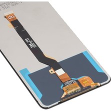 Elivora Tecno Spark 8p LCD Ekran Dokunmatik (Siyah)