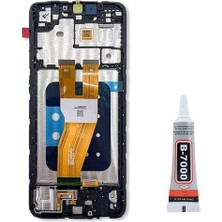 Elivora Galaxy A05 Uyumlu Ekran Dokunmatik Çıtalı (B7000 1