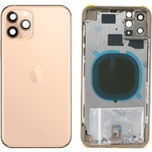 Elivora iPhone 11 Pro Max Için Apple Boş Kasa (Gold)