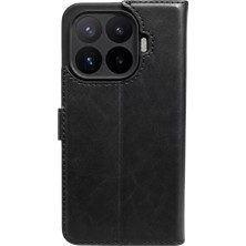 Elivora Newface Xiaomi Mi 17T Pro Trend S Plus Kapaklı Kılıf - Siyah