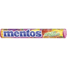 Mentos Stick Şeker Fruit 37,5 gr *20'li