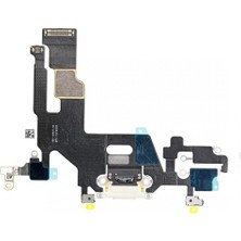 Elivora Iphone 11 Full Şarj Soketi (Orj) Beyaz