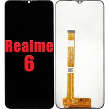 Elivora Realme 6, 6s, 7 Uyumlu Ekran Dokunmatik