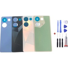 Elivora Tecno Camon 20 Pro Uyumlu Arka Cam Kapak Pil Kapağ