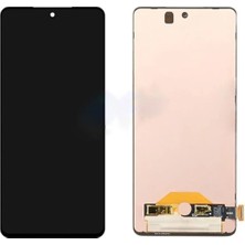 Elivora Samsung M53 Ekran Dokunmatik OLED (Siyah)