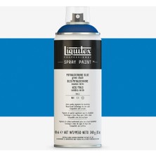 Liquitex : Professional : Sprey Boya : 400 ml : Phthalocyanine Blue (Green Shade)