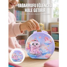 Esplendor Metal Çocuk Para Kasası Ayarlanabilir Şifreli Kilitli