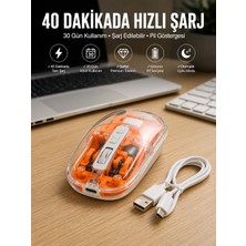 Motto Ticaret Sessiz Kablosuz USB Girişli Mouse Fare Yüksek Performanslı Yeni Nesil