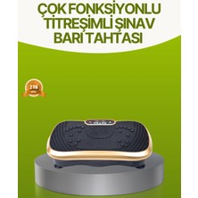 Esplendor Titreşimli Egzersiz Platformu Evde Fitness ve Kas Güçlendirme