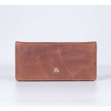 AKONGRAND Sterna - Unisex Telefon Bölmeli El Cüzdanı