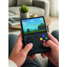 Esplendor LCD Retro Oyun Konsolu Tv Bağlantı Destekli Çift Analog Joystick El Tipi Konsol