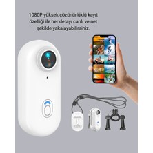 Esplendor Kompakt 4K Aksiyon Kamerası Suya Dayanıklı Wifi ve 120° Geniş Açı