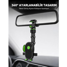 Esplendor Dikiz Aynasına ve Koltuk Başlığına Uyumlu Telefon Tutucu Yeni Nesil