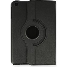 ALK Ipad Mini 1 Kılıf 360 Tablet Deri Kılıf - Siyah